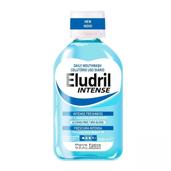 Eludril Intense Mouthwash 500ml