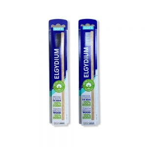 Elgydium Eco Wooden Soft Toothbrush