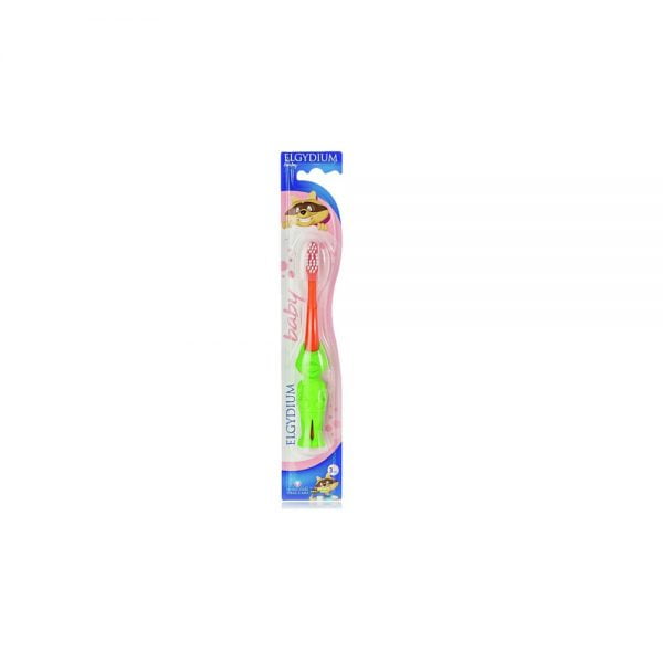 Elgydium Baby 0-2 Years Soft Toothbrush