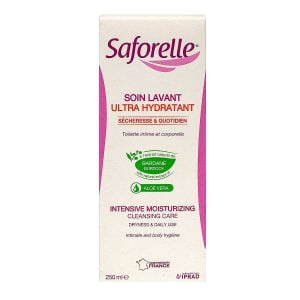 Saforelle Ultra Hydrant Intensive Moisturizing Cleansing Care Dryness & Daily Use 250ml