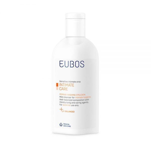 Eubos Intimate Care Feminin Washing Emulsion 200ml