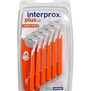 Interprox Super Micro Blister 0.9mm Orange 6Pcs