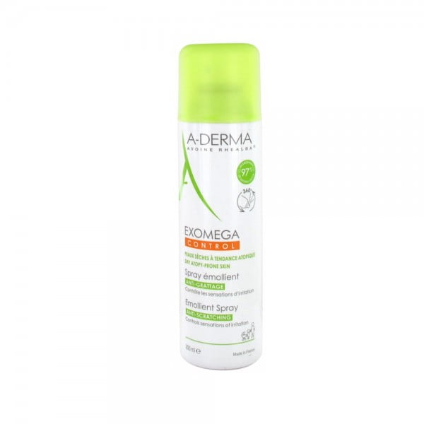 A-Derma Exomega Control Emollient Spray Anti-Scratching 200ml
