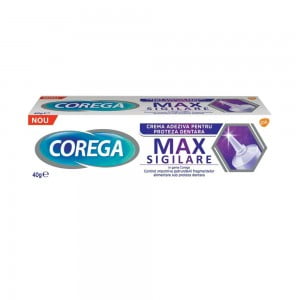 Corega Max Seal Denture Adhesive Cream 40g