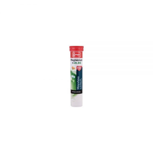 Lanes Magnesium & Vitamin B6 20 Effervescent Tablets