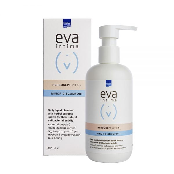 Intermed Eva Intima Minor Discomfort Herbosept pH 3.5 250ml