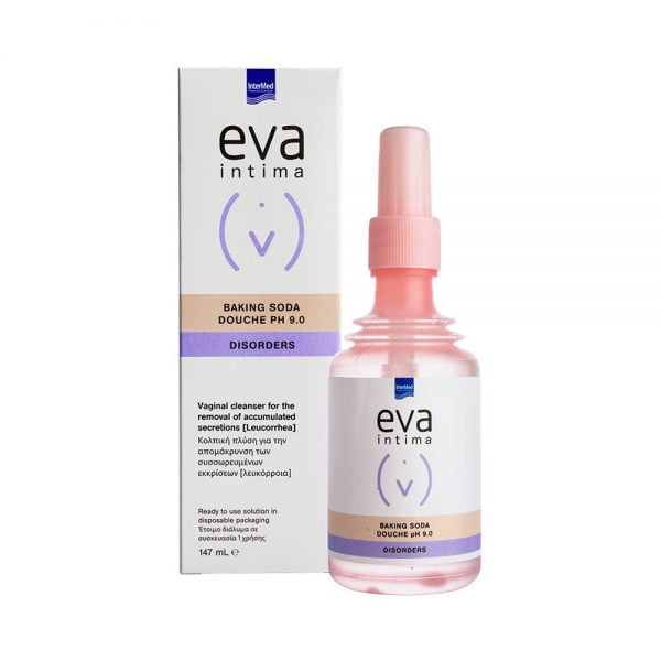 Intermed Eva Intima Disorders Baking Soda Douche pH 9.0 147ml