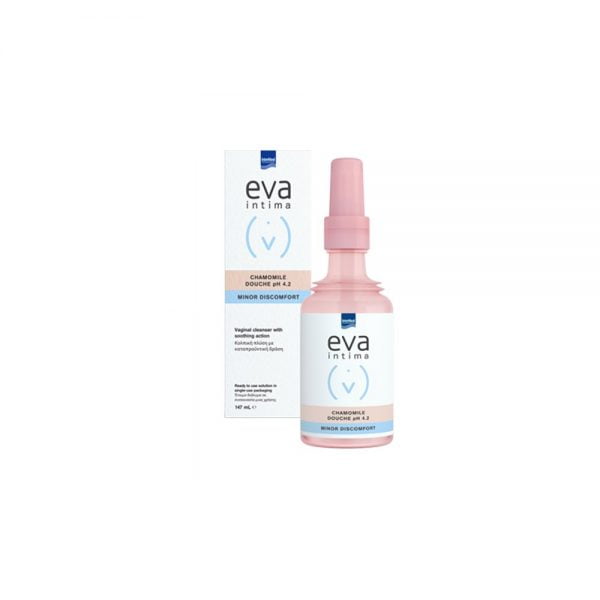 Intermed Eva Intima Minor Discomfort Chamomile Douche pH 4.2 147ml