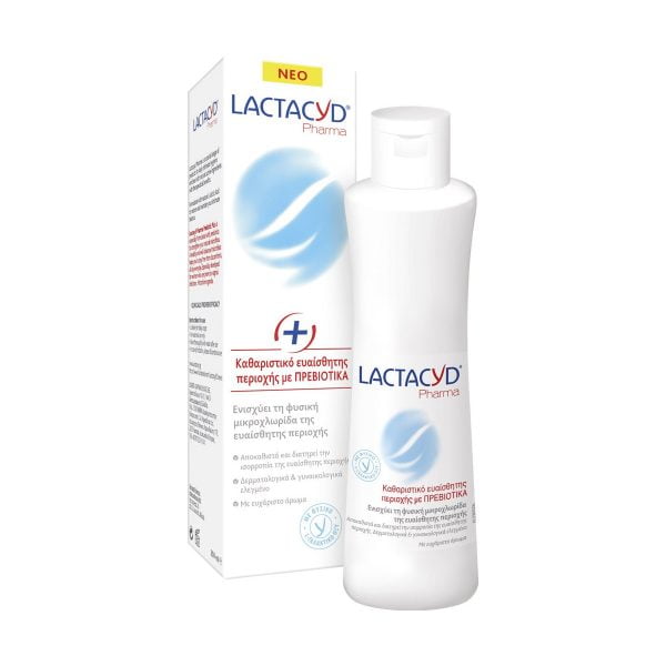 Lactacyd Intimate Wash With Prebiotics 250ml