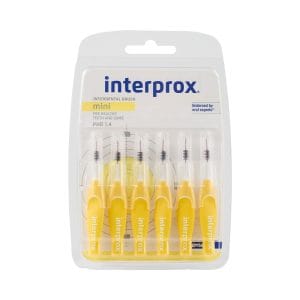 Interprox 4G Mini Blister 1.4mm Yellow 6Pcs