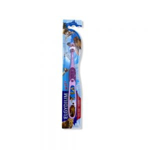 Elgydium Ice Age Toothbrush Kids 2-6 Years Pink