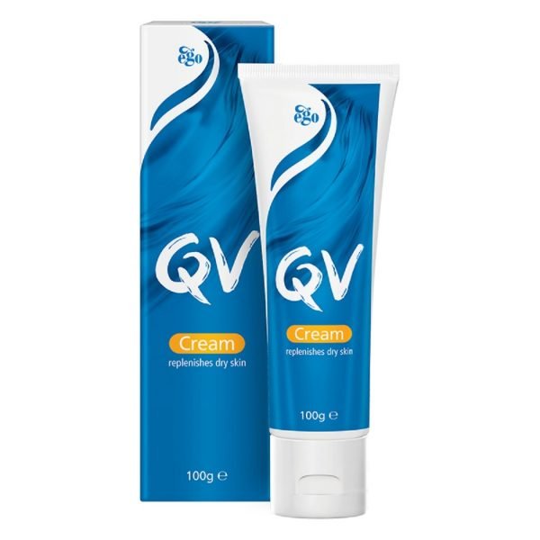 Ego QV Cream Replenishes Dry Skin 100g
