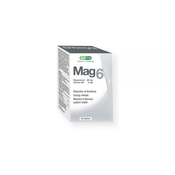 Agetis Mag6 56 Tablets