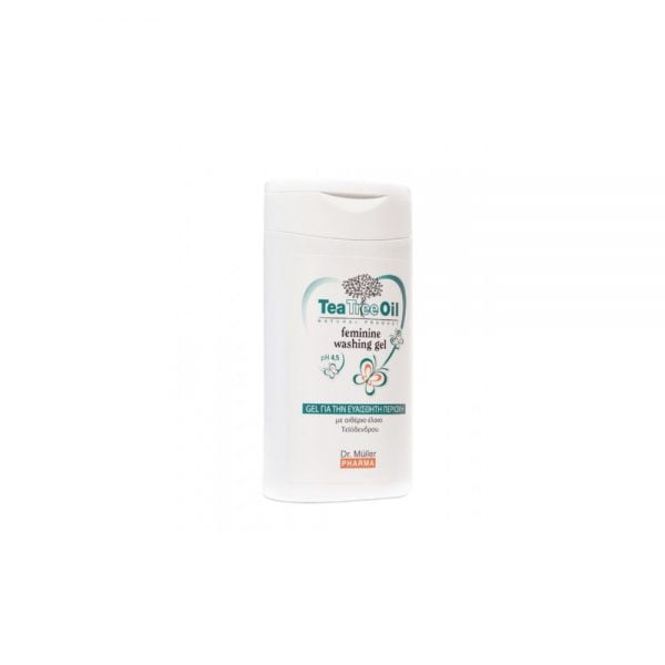 Dr. Muller Tea Tree Oil Feminine Washing Gel For The Intimate Area pH 4.5 200ml