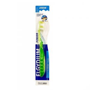 Elgydium Junior 7-12 Years Soft Toothbrush Green