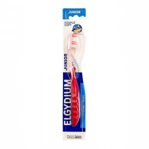 Elgydium Junior 7-12 Years Soft Toothbrush Pink