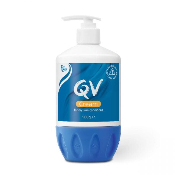 Ego QV Cream Replenishes Dry Skin 500g