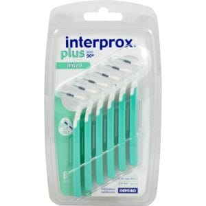 Interprox Plus 2G Micro Blister 1.1mm Green 6Pcs