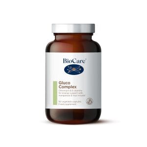 BioCare Gluco Complex 30 Vegetable Capsules