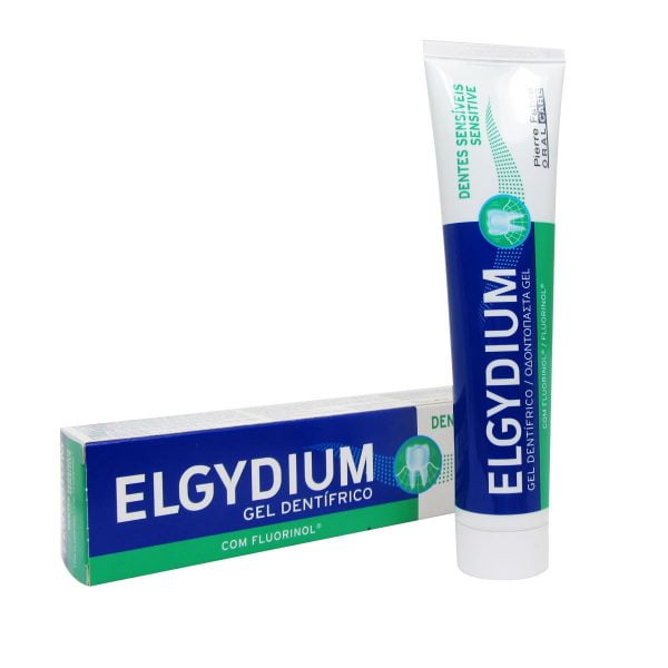 Elgydium Sensitive Teeth (Elgyfluor) Toothpaste 75ml