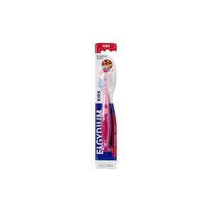 Elgydium Kids 2-6 Years Soft Toothbrush Red Pink