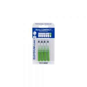 Elgydium Clinic Mono Compact Interdental Brushes 2.2mm 4Pcs