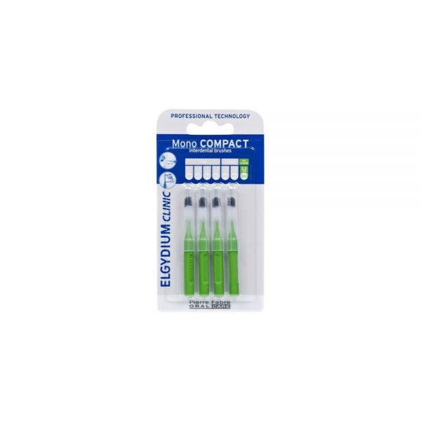 Elgydium Clinic Mono Compact Interdental Brushes 2.2mm 4Pcs