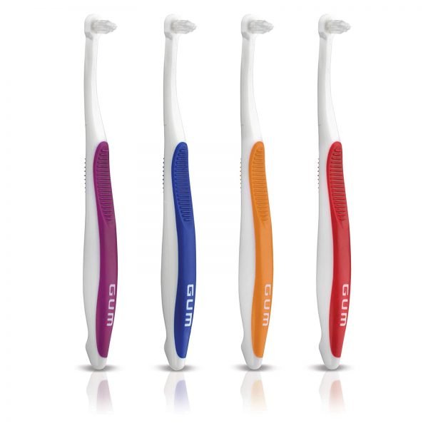 GUM End-Tuft Soft Toothbrush 308