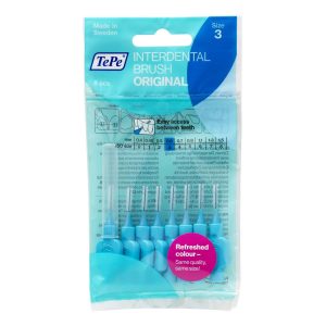 Tepe Interdental Brush Extra Soft 0.6mm 8Pcs
