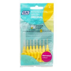 Tepe Interdental Brush Extra Soft 0.7mm 8Pcs