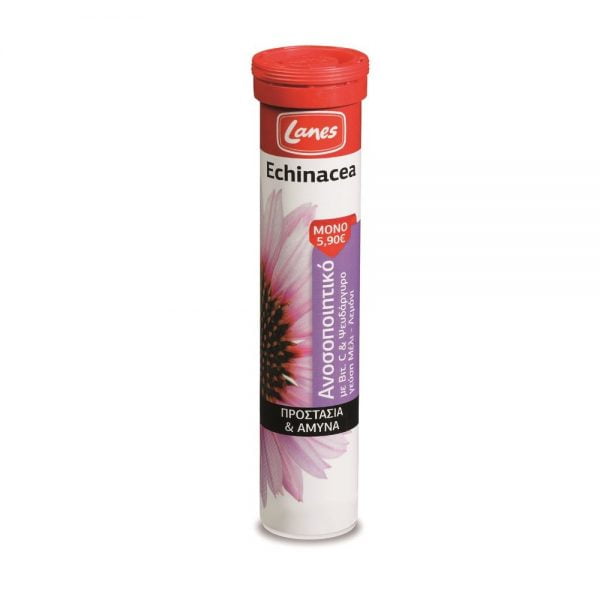 Lanes Echinacea Immune System 20 Effervescent Tablets