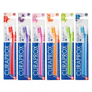 Curaprox Kids 4-12 Years Ultra Soft Toothbrush