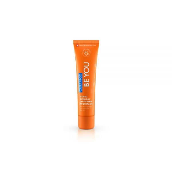 Curaprox Be You Gentle Everyday Whitening Toothpaste Peach & Apricot 60ml