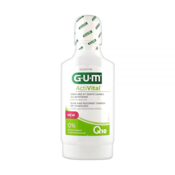 GUM ActiVital Mouthwash 300ml