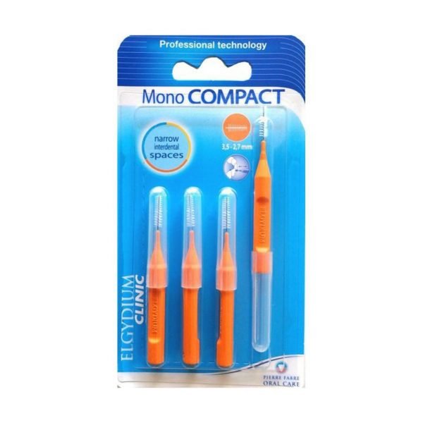 Elgydium Clinic Mono Compact 3,5-2,7mm 4Pcs