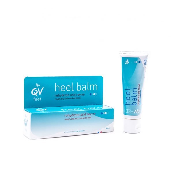 Ego QV Heel Balm For Rough, Dry And Cracked Heels 50g
