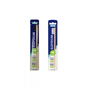 Elgydium Eco Wooden Medium Toothbrush