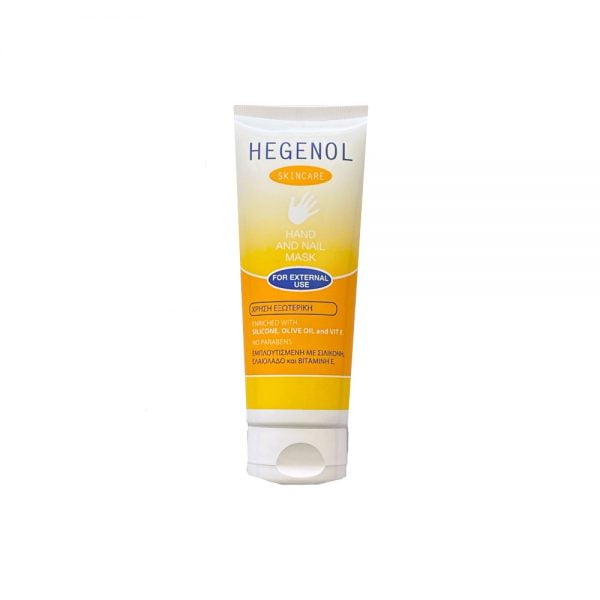 Hegenol Skincare Hand And Nail Mask 100ml