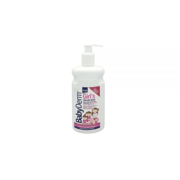Intermed BabyDerm Girl's Intimate Wash 300ml