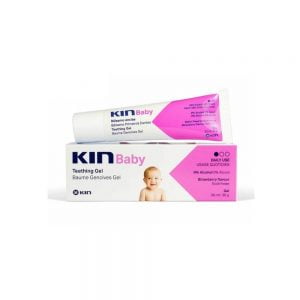 KIN Baby Teething Gel Strawberry 30ml