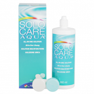 Solo Care Aqua All-In-One Solution 360ml