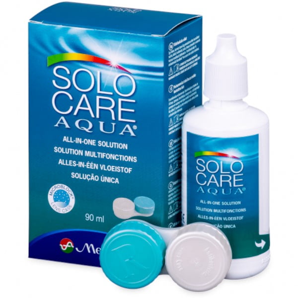 Solo Care Aqua All-In-One Solution 90ml