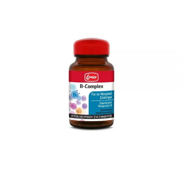 Lanes B-Complex 60 Tablets