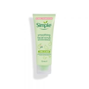 Simple Kind To Skin Smoothing Facial Scrub 75ml