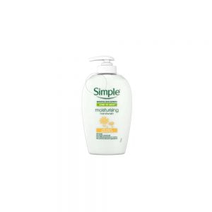 Simple Kind To Skin Moisturizing Handwash Chamomile Oil 250ml