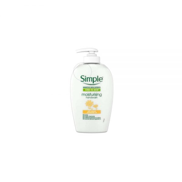 Simple Kind To Skin Moisturizing Handwash Chamomile Oil 250ml