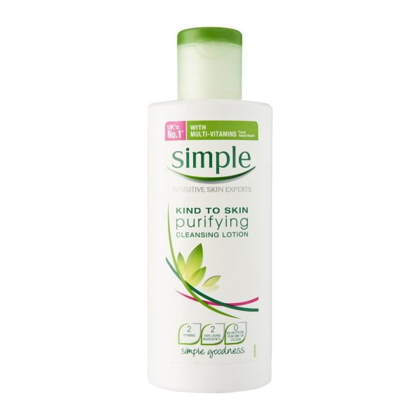 Simple Kind To Skin Purifying Cleansing Lotion 200ml