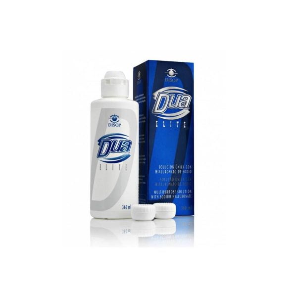 Dua Elite Multipurpose Solution With Sodium Hyaluronate 100ml