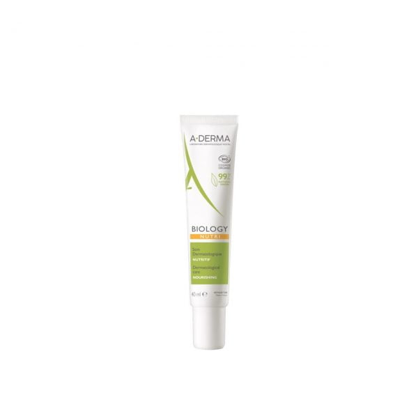 A-Derma Biology Nutri Dermatological Care Nourishing 40ml