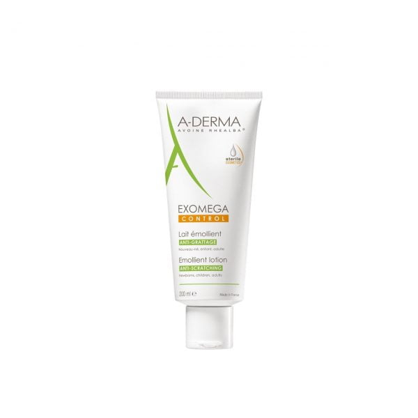 A-Derma Exomega Control Emollient Lotion 200ml